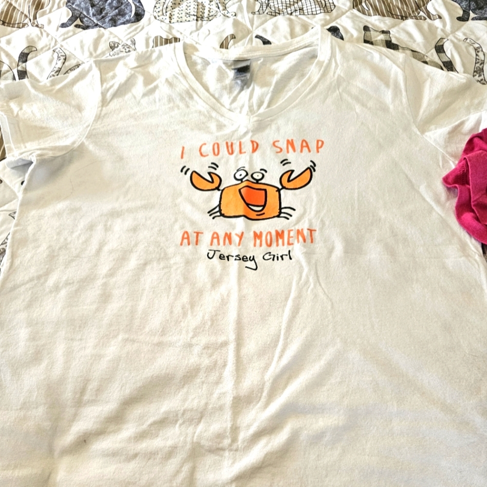Jersey Girl tshirt